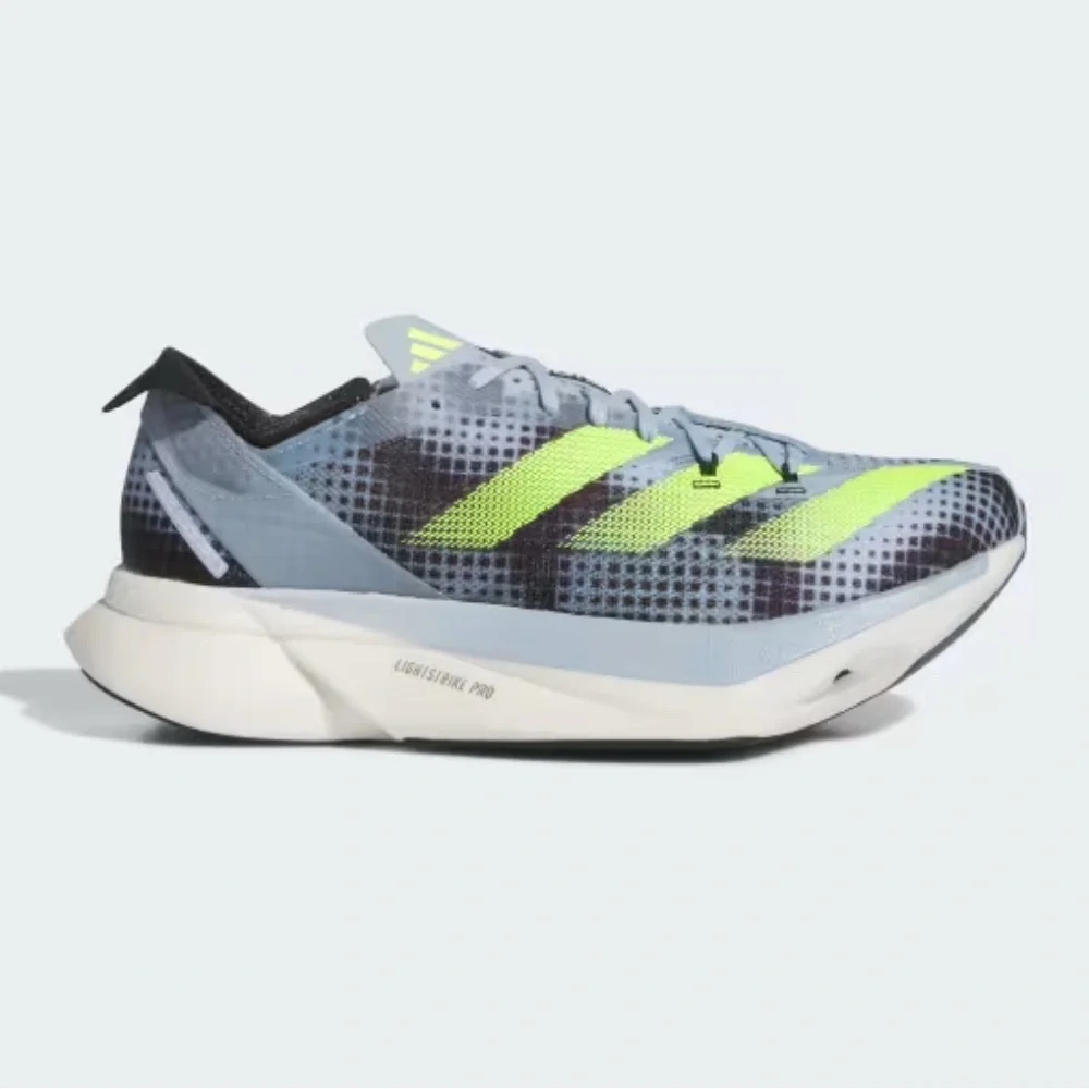 Adidas Adios Pro 3 - Wonder Blue Lucid Lemon (IG3132) Sneakers 6.5 Men 7.5 Women